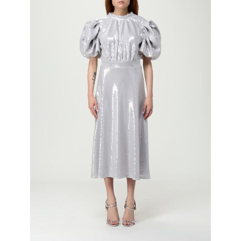 Rotate Dress Woman Grey